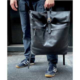 Leather backpack Djoen for 16 inch Leather backpack Djoen for 16 inch