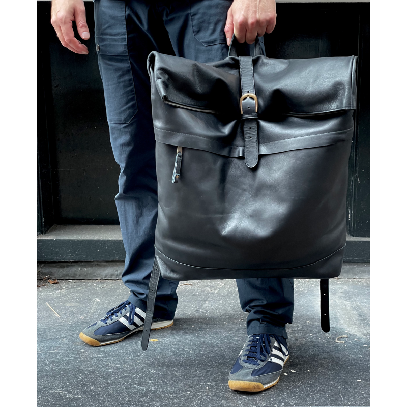 Leather backpack Djoen for 16 inch Leather backpack Djoen for 16 inch