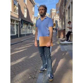 Leren laptophoes Lucas 13 inch