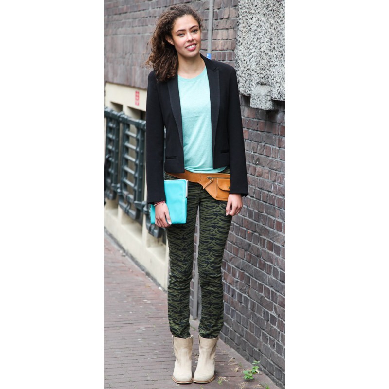 leather waist bag Olga