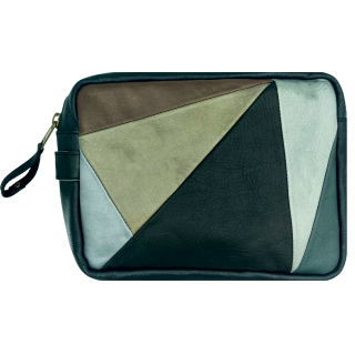 Pouch Dorus patchwork Natural Pouch Dorus patchwork Natural