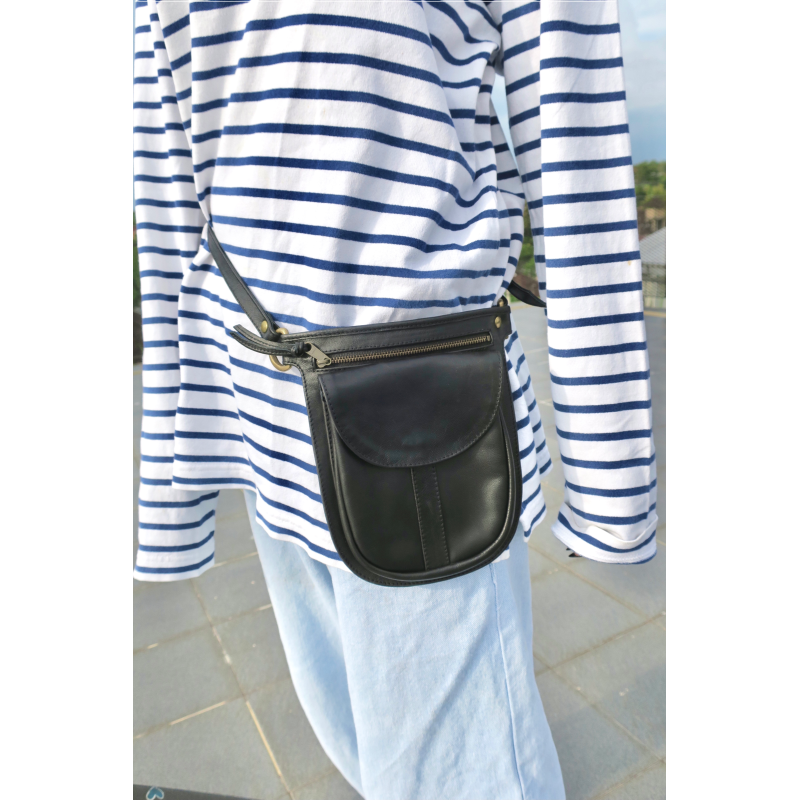 Leren heuptas Anita large Leren heuptas Anita large