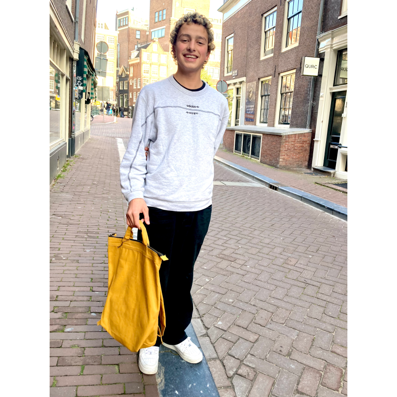 Vegan vriendelijke canvas rugzak Mart Vegan vriendelijke canvas rugzak Mart