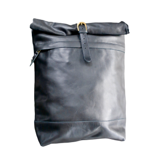 Leren rugzak Djoen voor laptop 16 inch
