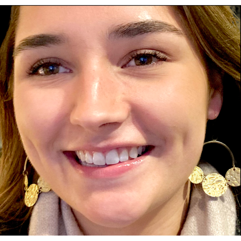 Brass earrings Elsa Brass earrings Elsa