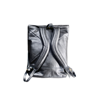 Leren rugzak Djoen Apple laptop 13 inch