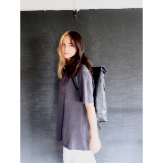 Leather backpack Djoen for Apple 13 inch