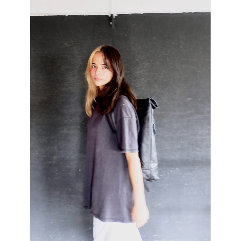 Leather backpack Djoen for Apple 13 inch