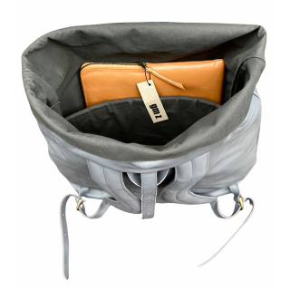 Leather backpack Djoen for Apple 13 inch