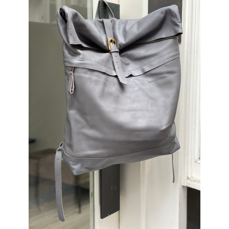 Leather backpack Djoen for Apple 13 inch