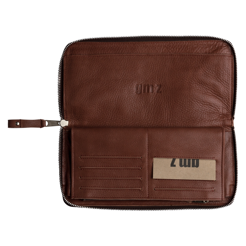 Leather travel wallet Big Gran Leather travel wallet Big Gran