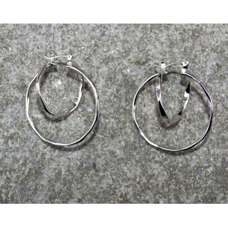 Rosé plated earrings Belle