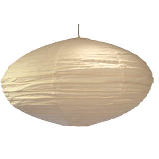 The linen lampshade Ufo Large