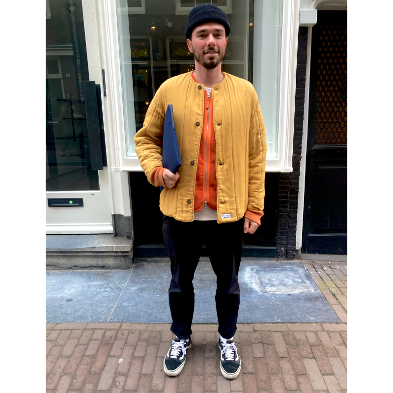 Canvas laptophoes Lucas voor de Apple 16 inch Canvas laptophoes Lucas voor de Apple 16 inch