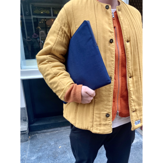 Canvas laptop sleeve Lucas for the Apple 16 inch Canvas laptop sleeve Lucas for the Apple 16 inch