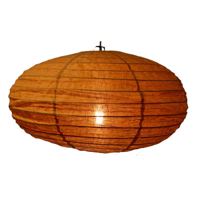 De linnen lampenkap Ufo M De linnen lampenkap Ufo M