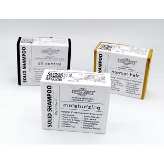 Solide shampoo blok MOISTURISING