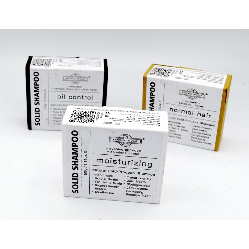 Solide shampoo blok MOISTURISING