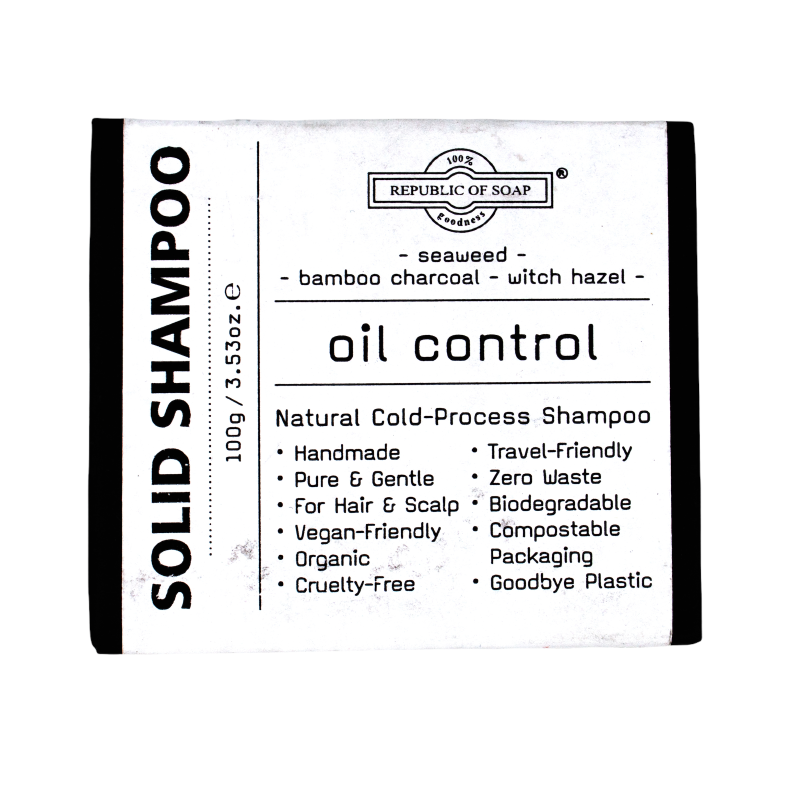 Solid shampoo bar OILY HAIR