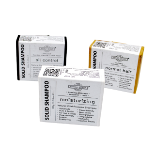 Solid shampoo bar OILY HAIR