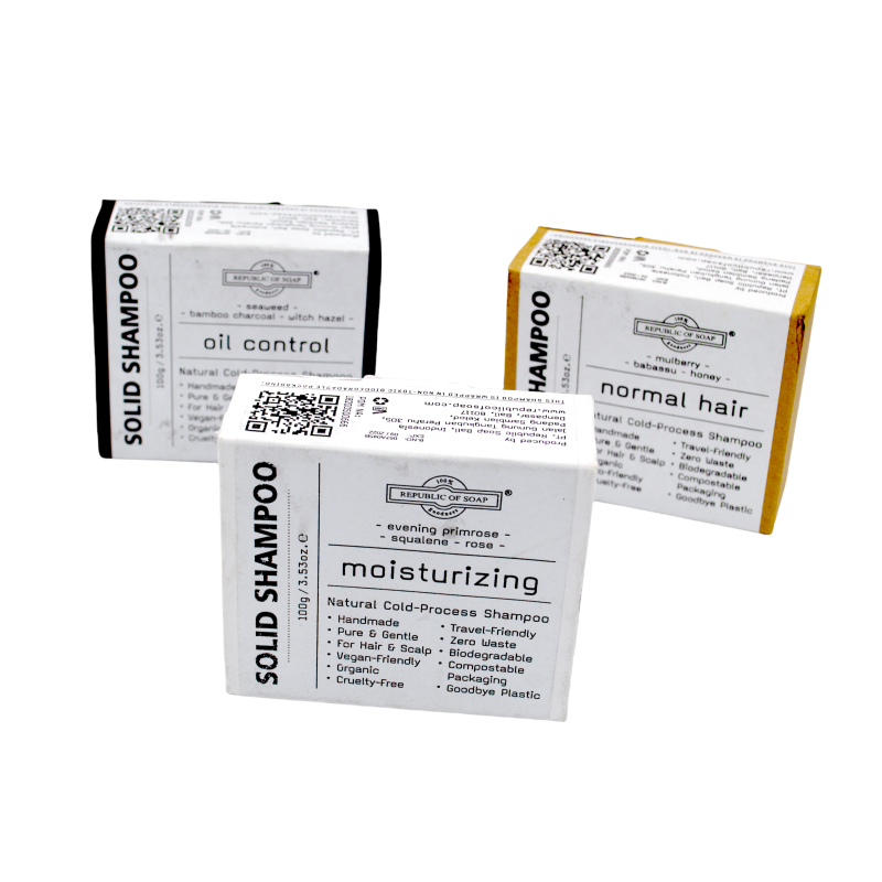 Solide shampoo blok OILY HAIR