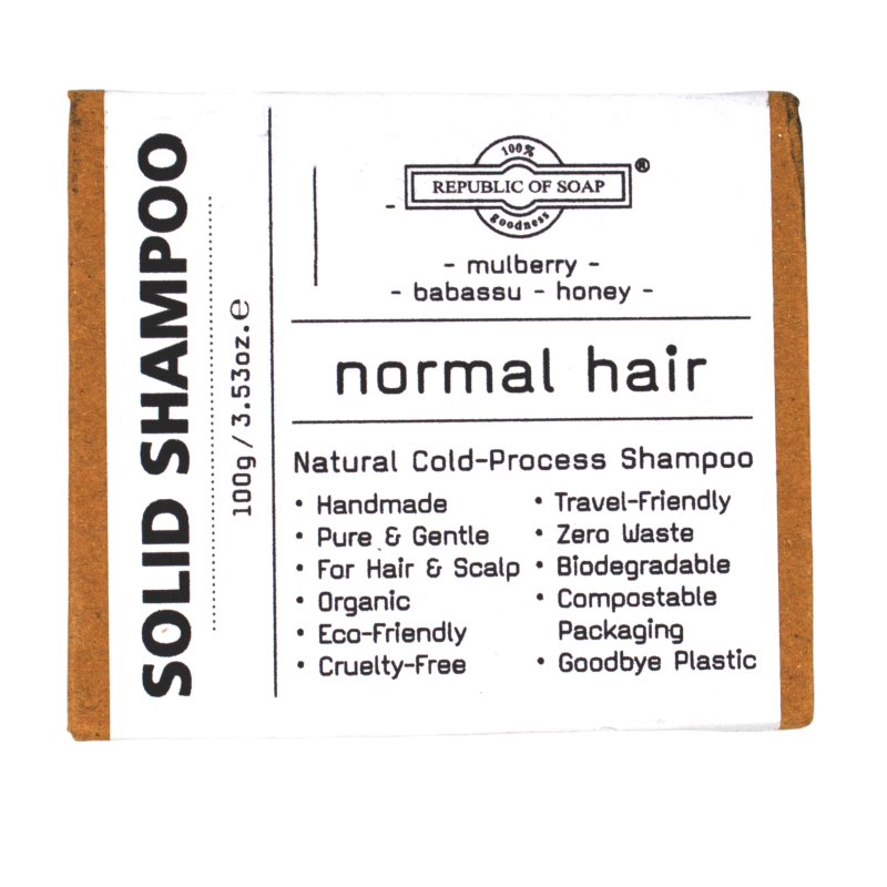 Solid shampoo bar NORMAL HAIR