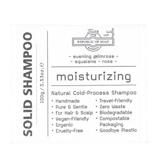 Solide shampoo blok MOISTURISING