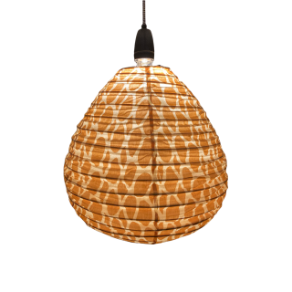 The cotton lamp shade Leo yellow S