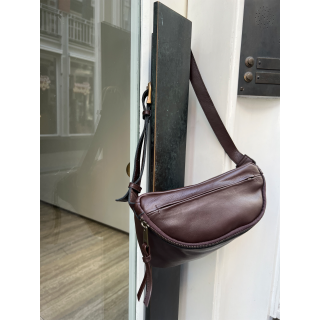 Leather bum bag Doug Leather bum bag Doug