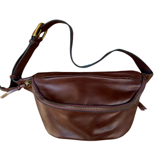 Leather bum bag Doug