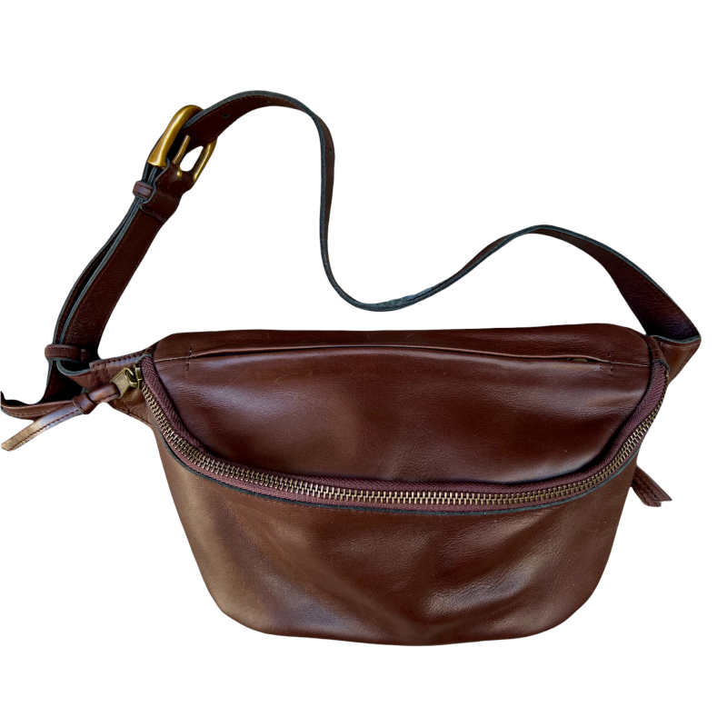 Leather bum bag Doug Leather bum bag Doug