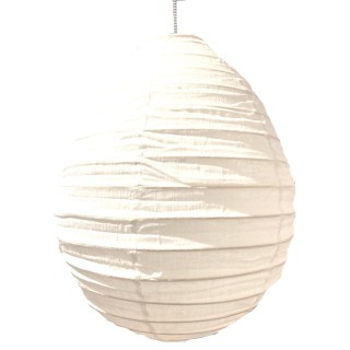 The linen lampshade Liv S white