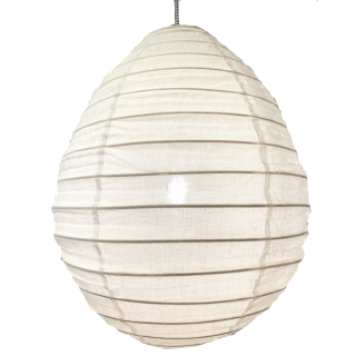 The linen lampshade Liv S white