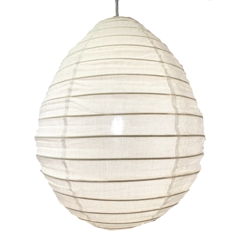 The linen lampshade Liv S white