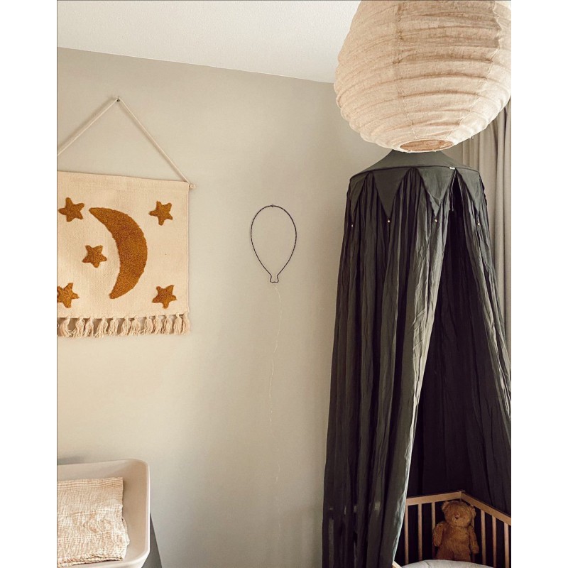 The linen lampshade Liv S sand