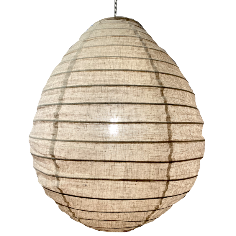 The linen lampshade Liv S sand