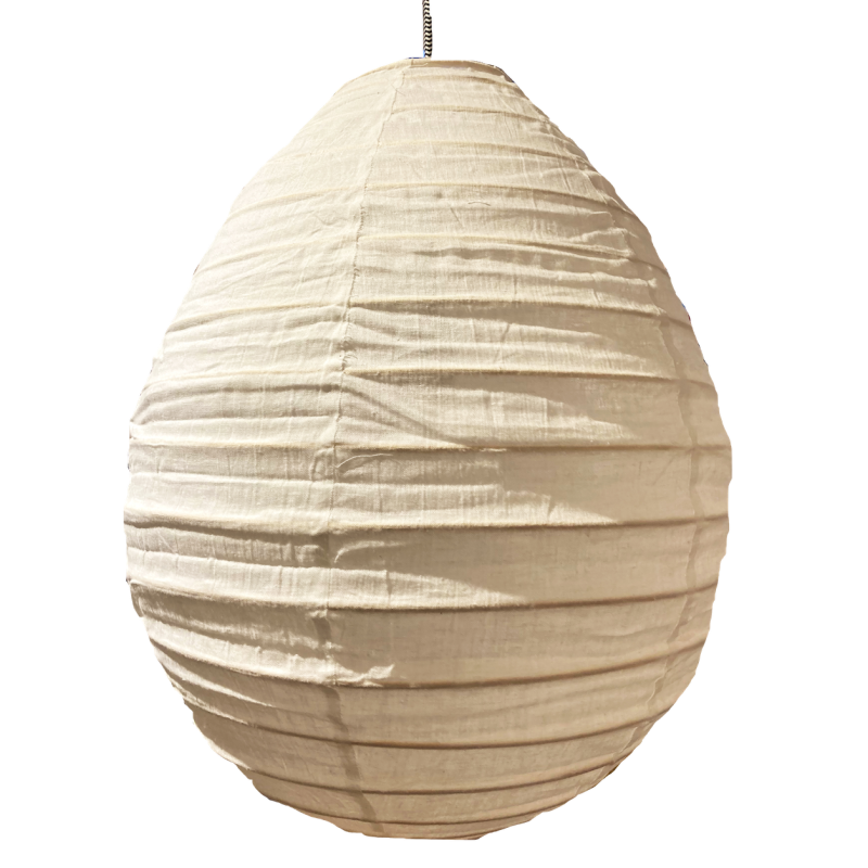 The linen lampshade Liv S sand