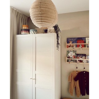 The linen lampshade Liv S sand