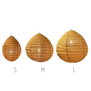 De linnen lampenkap Liv M caramel De linnen lampenkap Liv M caramel