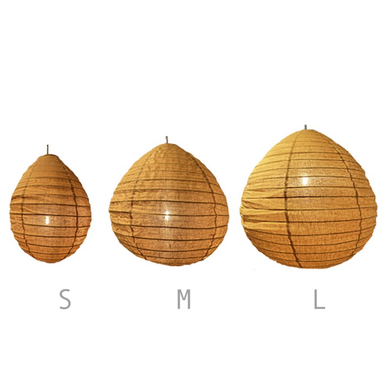 De linnen lampenkap Liv M caramel De linnen lampenkap Liv M caramel