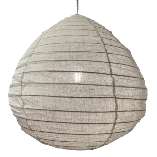 The linen lampshade Liv M grey