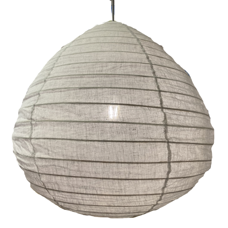 The linen lampshade Liv M grey The linen lampshade Liv M grey