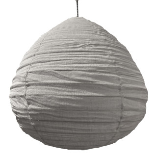 The linen lampshade Liv M grey The linen lampshade Liv M grey
