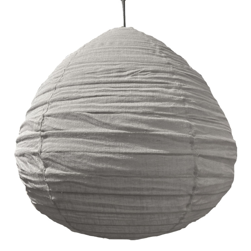 The linen lampshade Liv M grey The linen lampshade Liv M grey