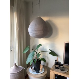The linen lampshade Liv L grey The linen lampshade Liv L grey