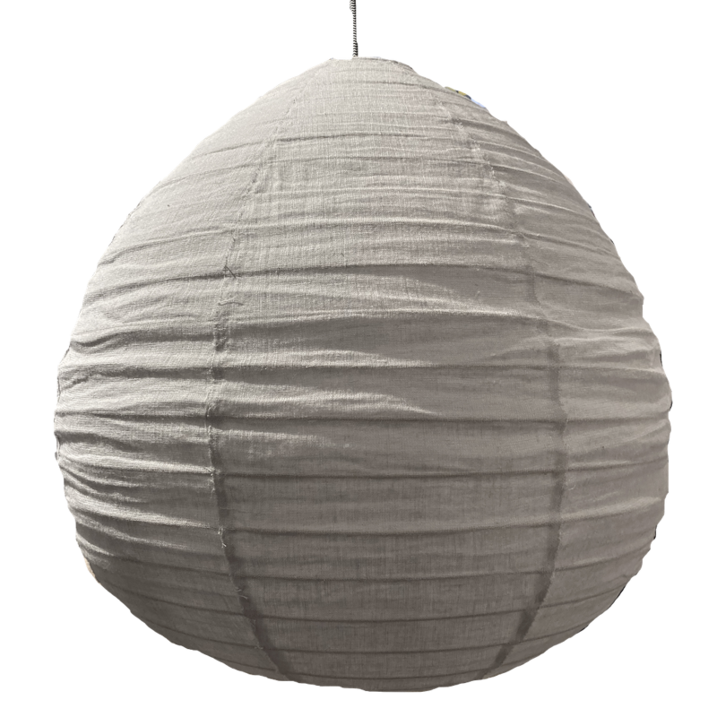 The linen lampshade Liv L grey The linen lampshade Liv L grey