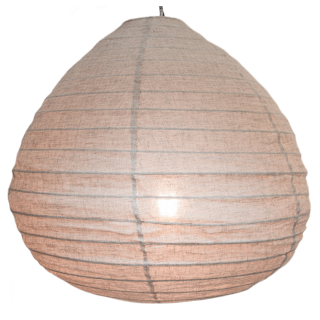 The linen lampshade Liv L sand