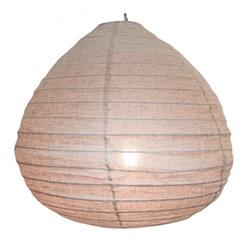 The linen lampshade Liv L sand
