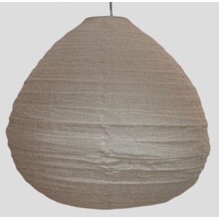 The linen lampshade Liv L sand