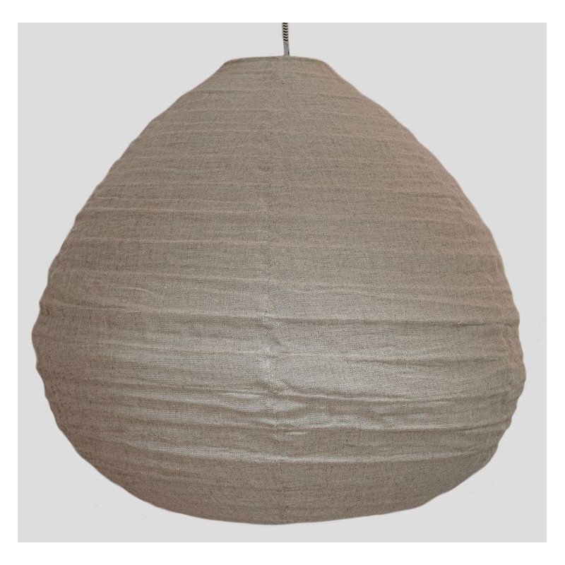The linen lampshade Liv L sand